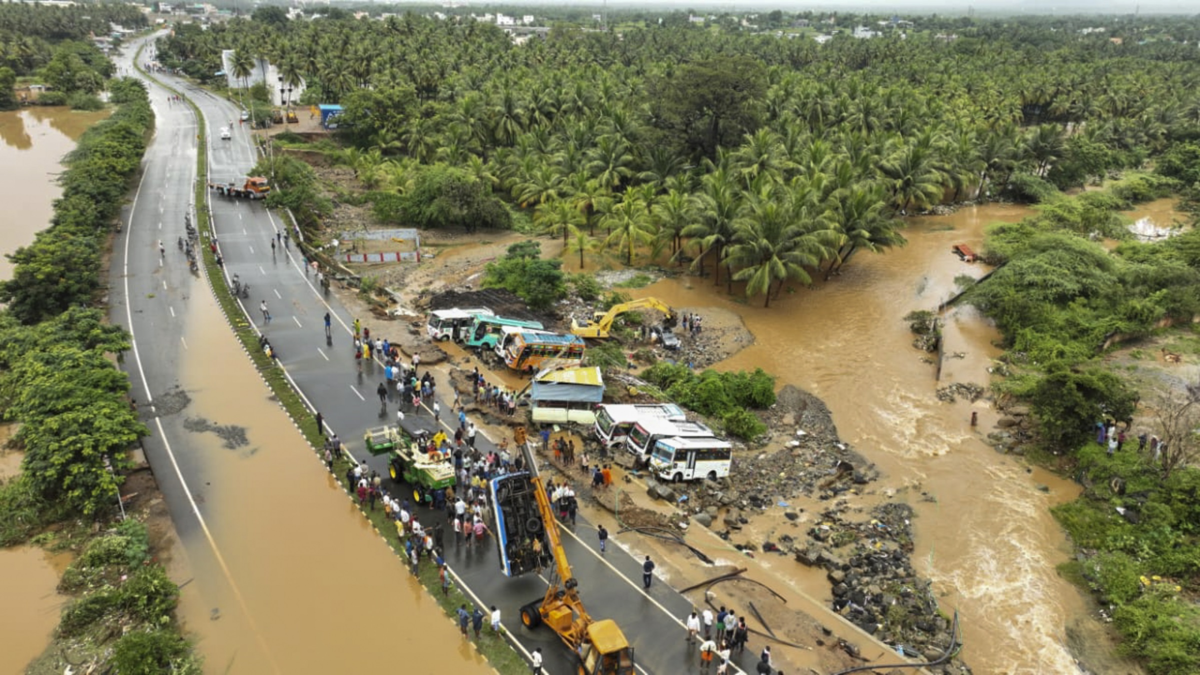 Cyclone Fengal: IMD issues red alert for northern Kerala