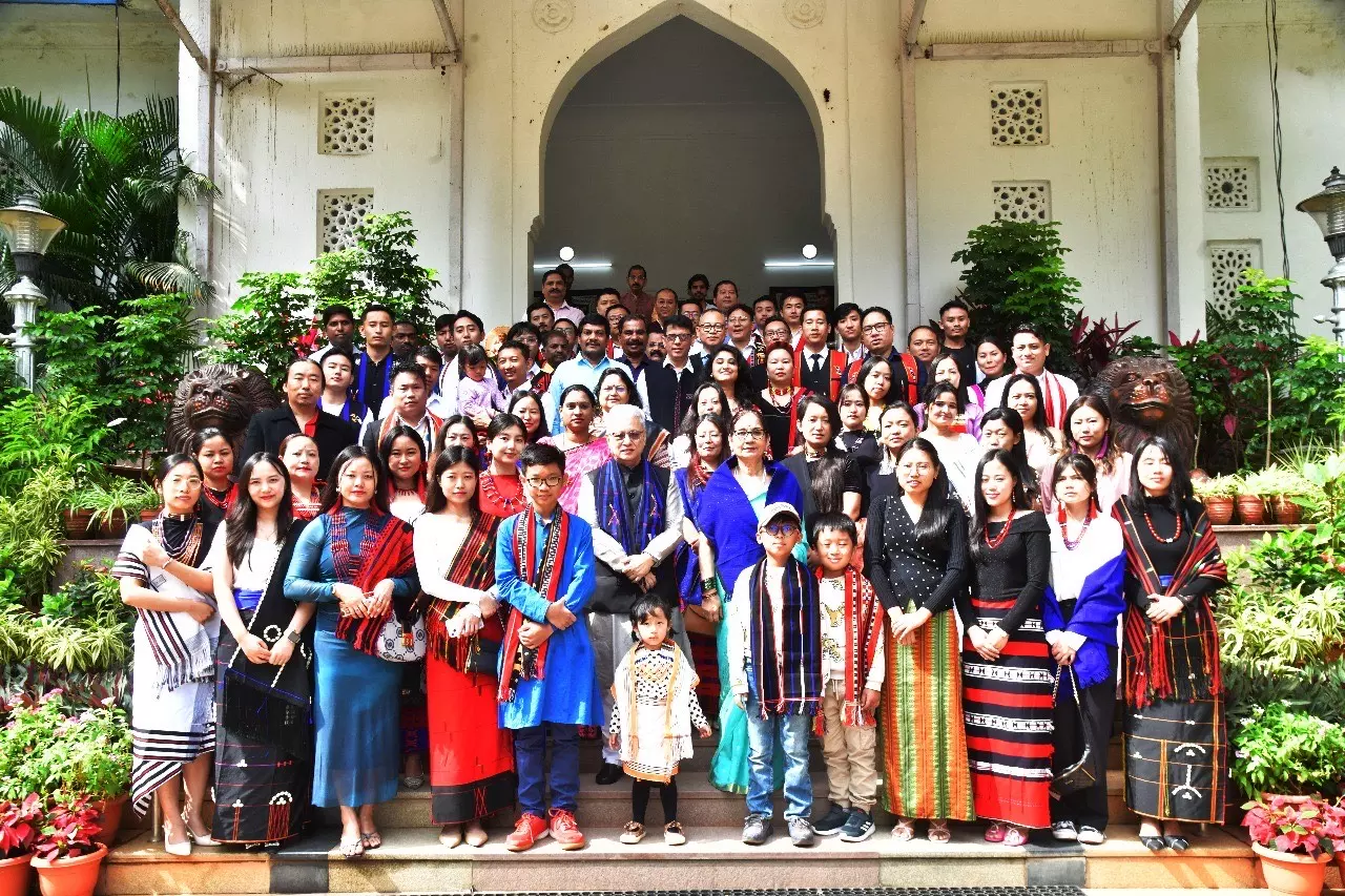 Nagaland’s magical vibrancy brings alive Raj Bhavan