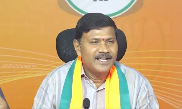 Telangana Govt Failing on Promises: BJP’s Dr. Kasam Venkateshwarlu