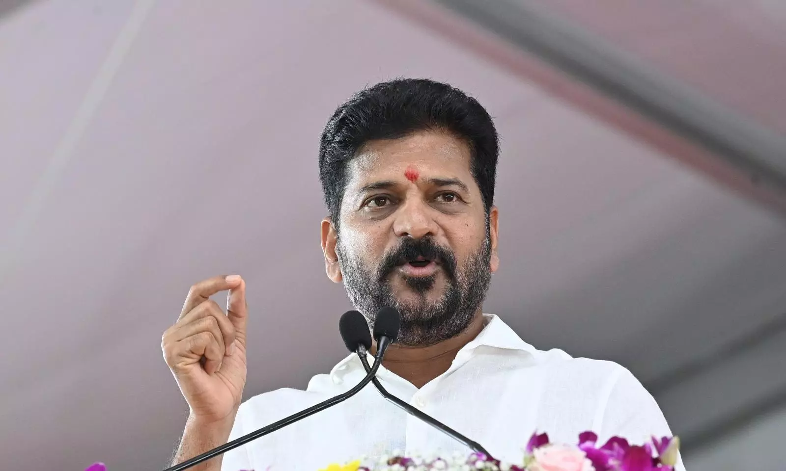 Health, education top focus for Congress govt, says Revanth