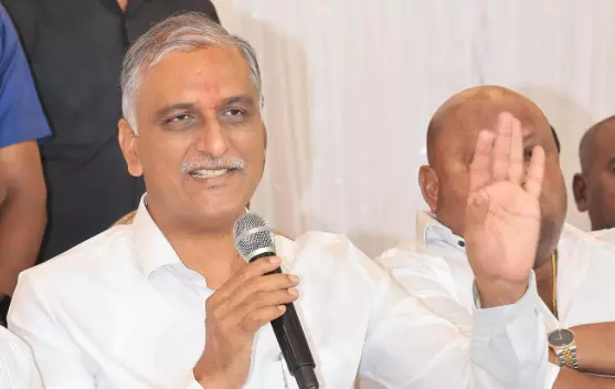 Coca-Cola Plant Uses Kondapochamma Water: Harish Rao