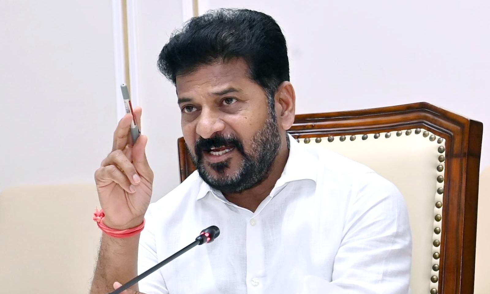 CM Revanth Reddy Condemns Police Handcuffing Farmer in Sangareddy