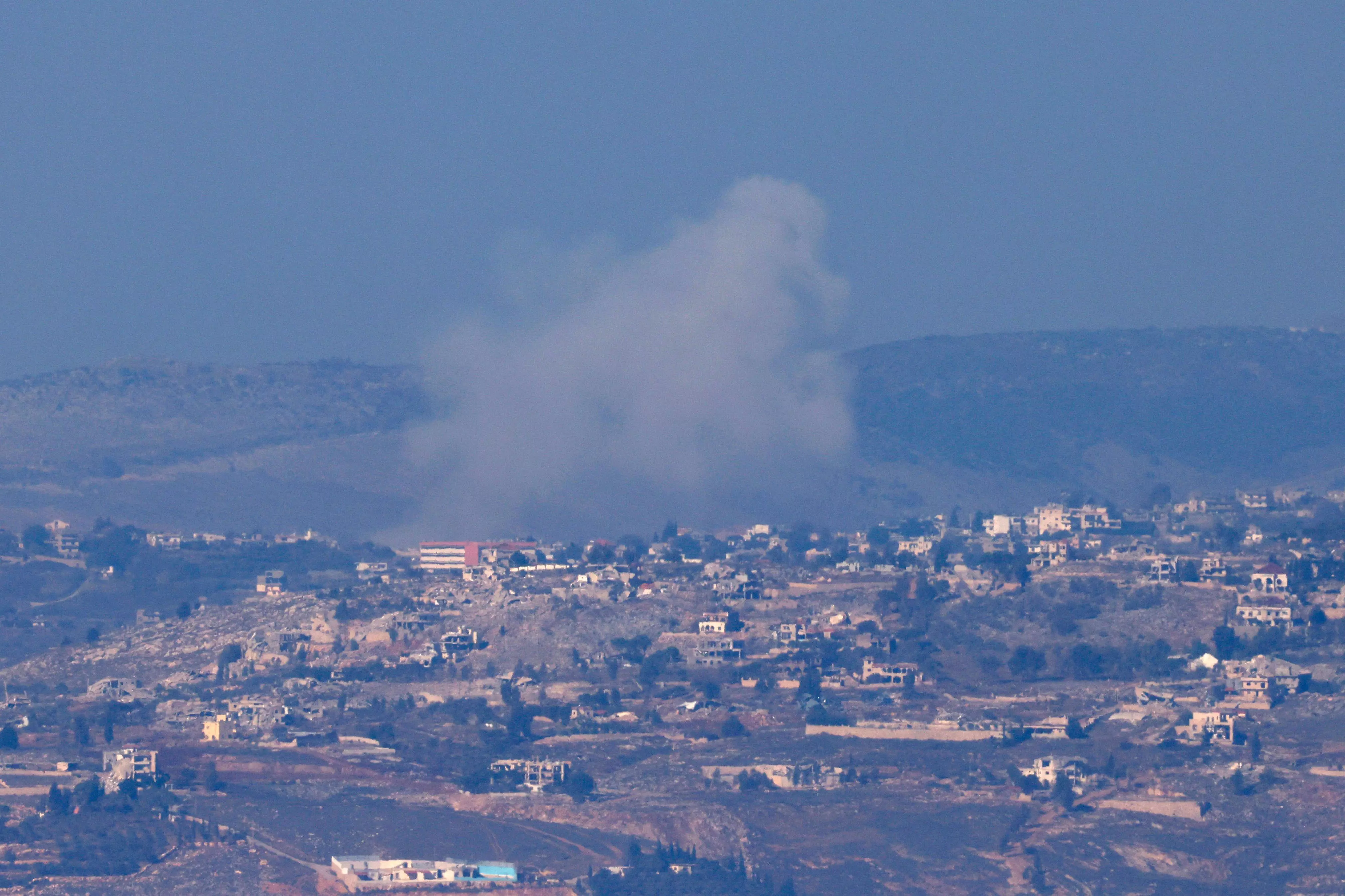 Israel strikes Lebanon after Hezbollah claims first attack since truce