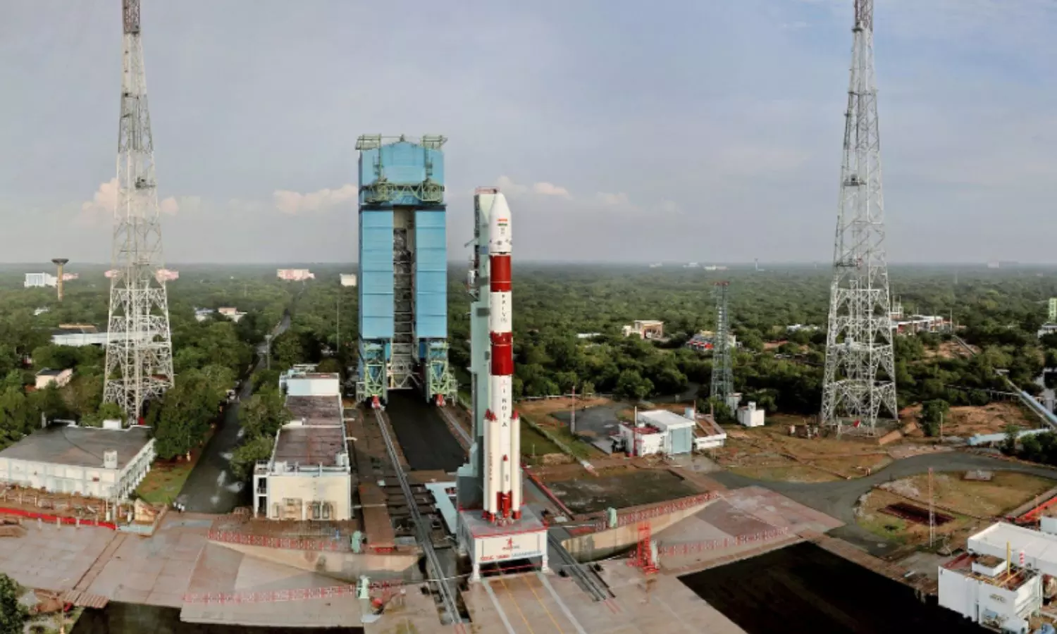 Isro Set to Launch PSLV-C59/Proba-3 Mission for ESA tomorrow