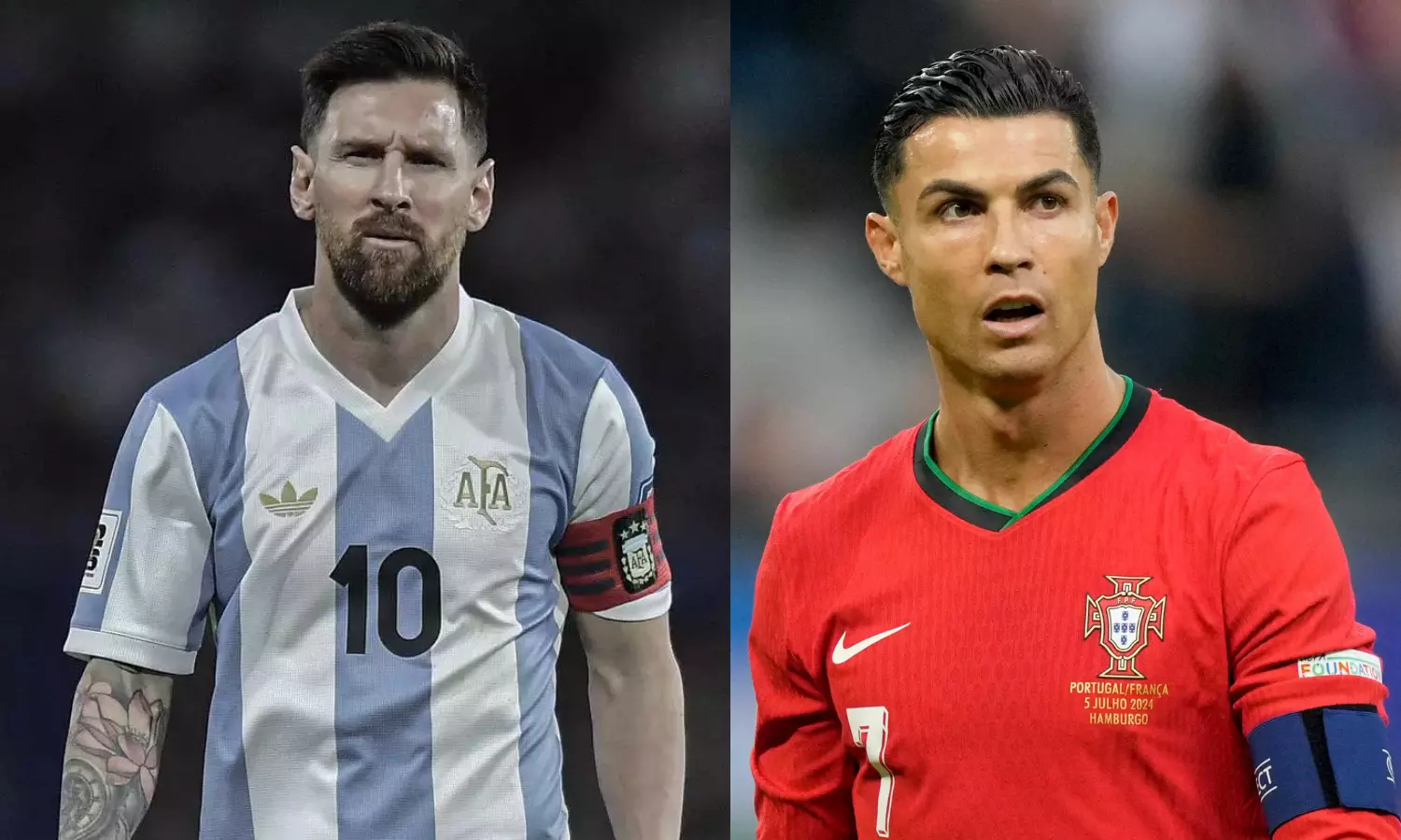 Messi, Ronaldo only World XI nominees from clubs outside Europe as voted by players