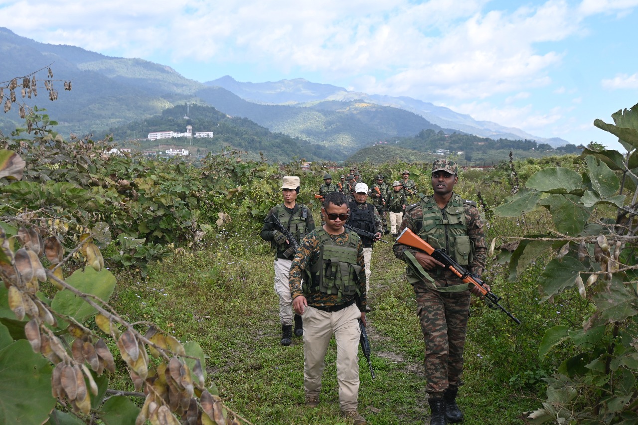 Manipur: Over 2,000 Army personnel searching for missing man; tracker dogs, drones deployed