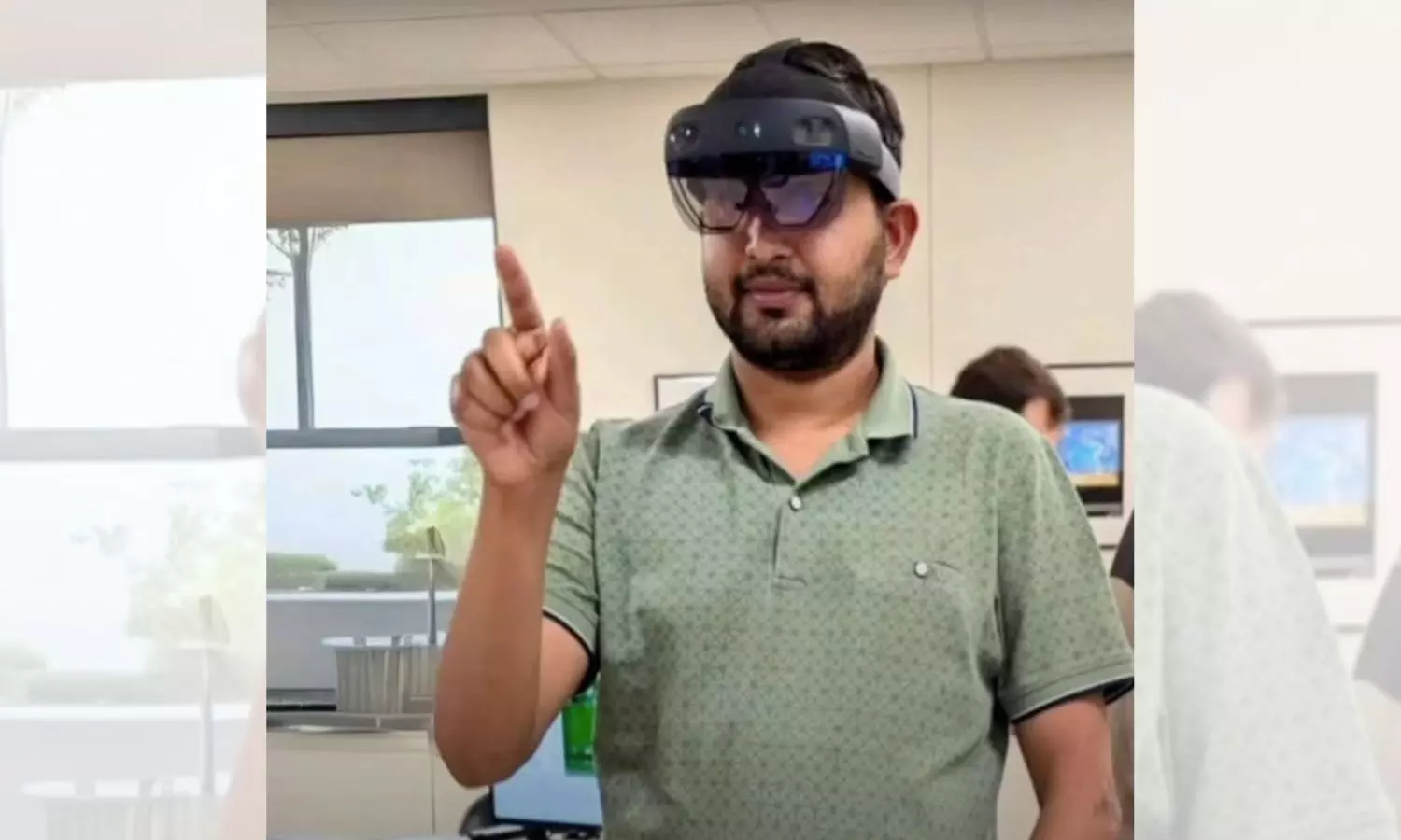 28-Year-Old from UP Creates AI-Powered Glasses for the Visually Impaired