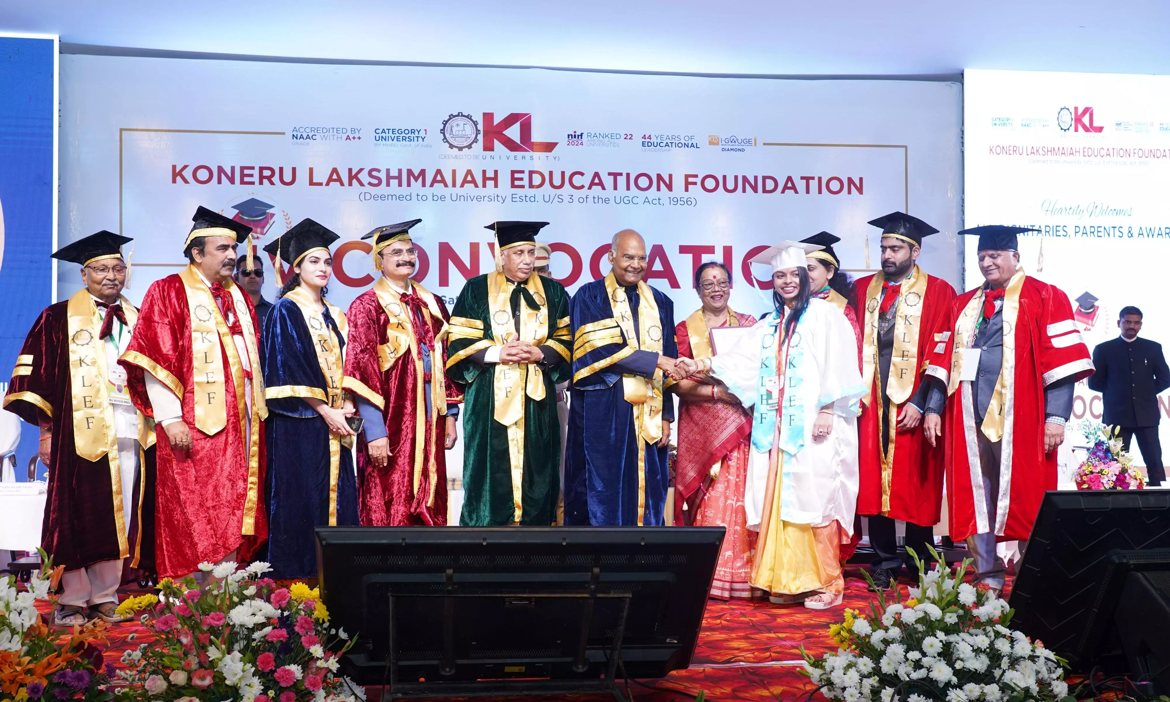 KL Deemed to be University Celebrates XIV Annual Convocation