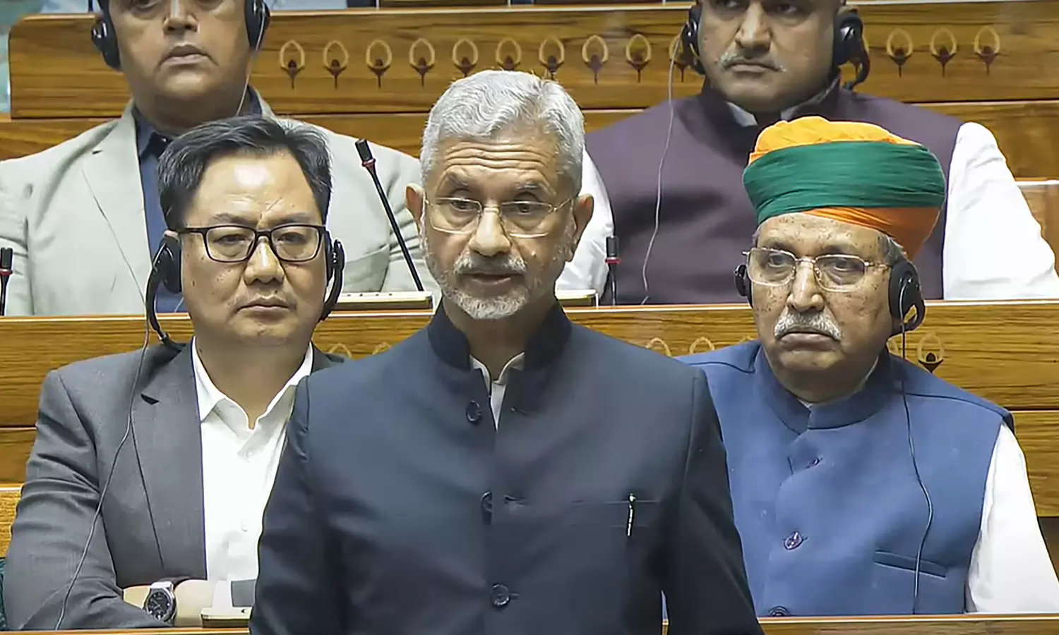 India for fair, mutually acceptable framework on border issue with China: Jaishankar