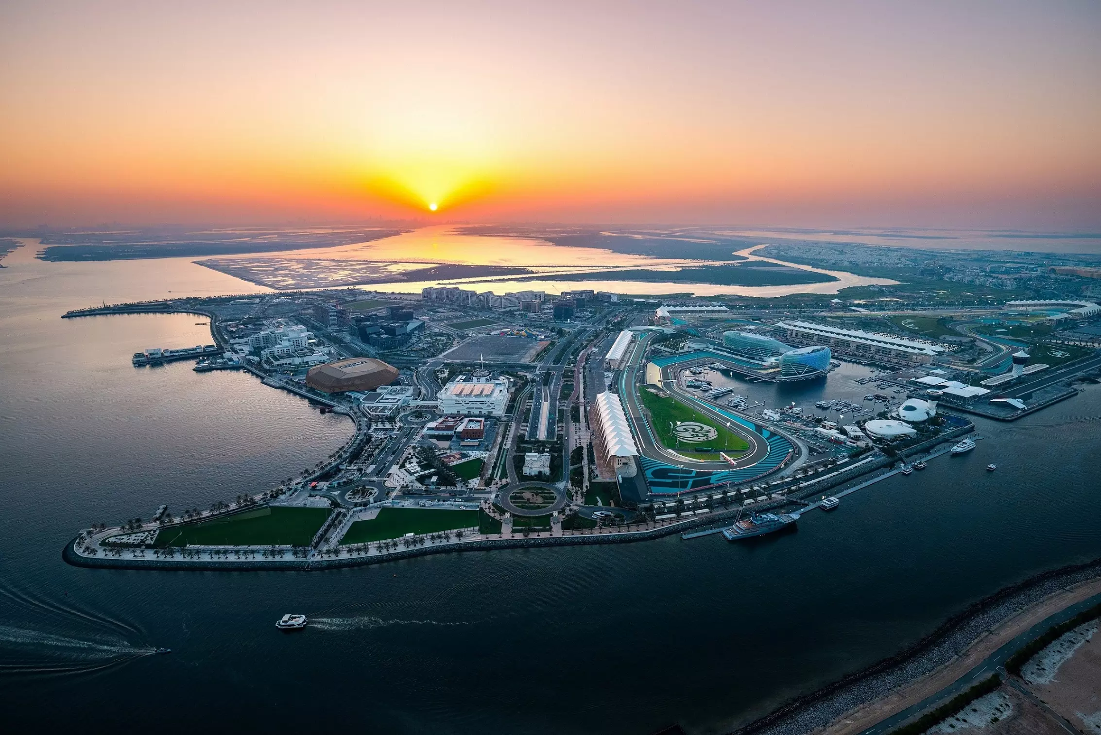 Yas Island Gears Up for the Abu Dhabi Grand Prix 2024 Finale