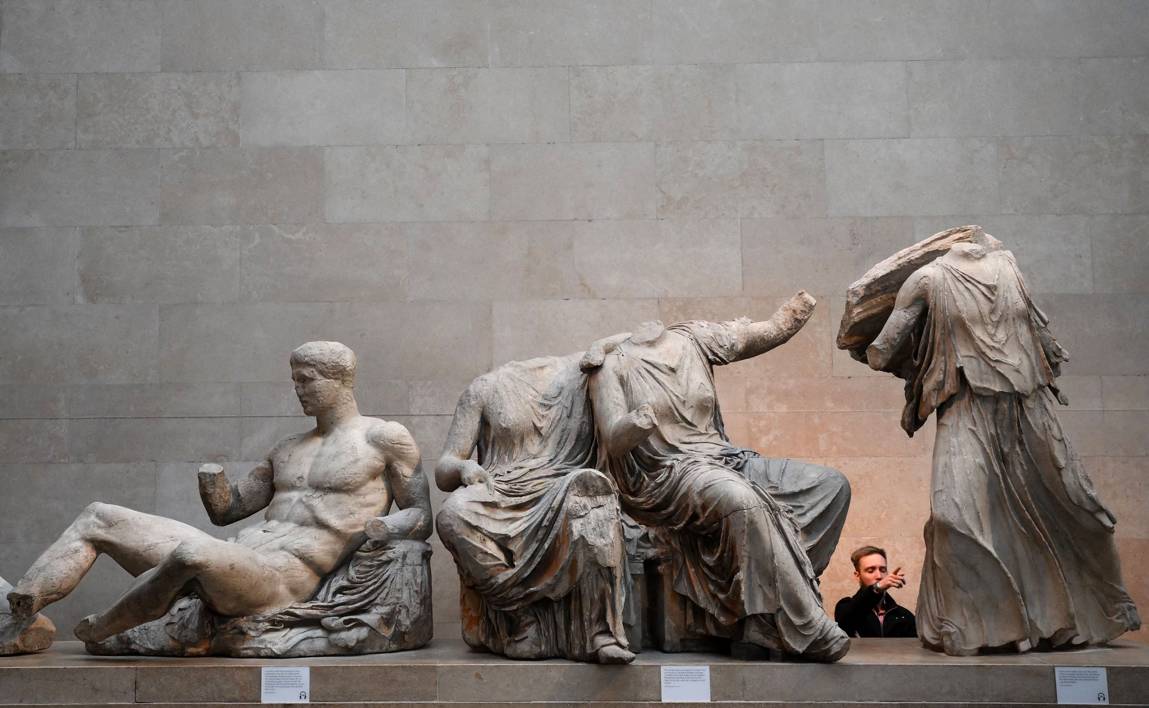 What are the Parthenon Marbles, and where do repatriation talks stand?