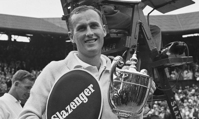 Tennis great Neale Fraser dies aged 91