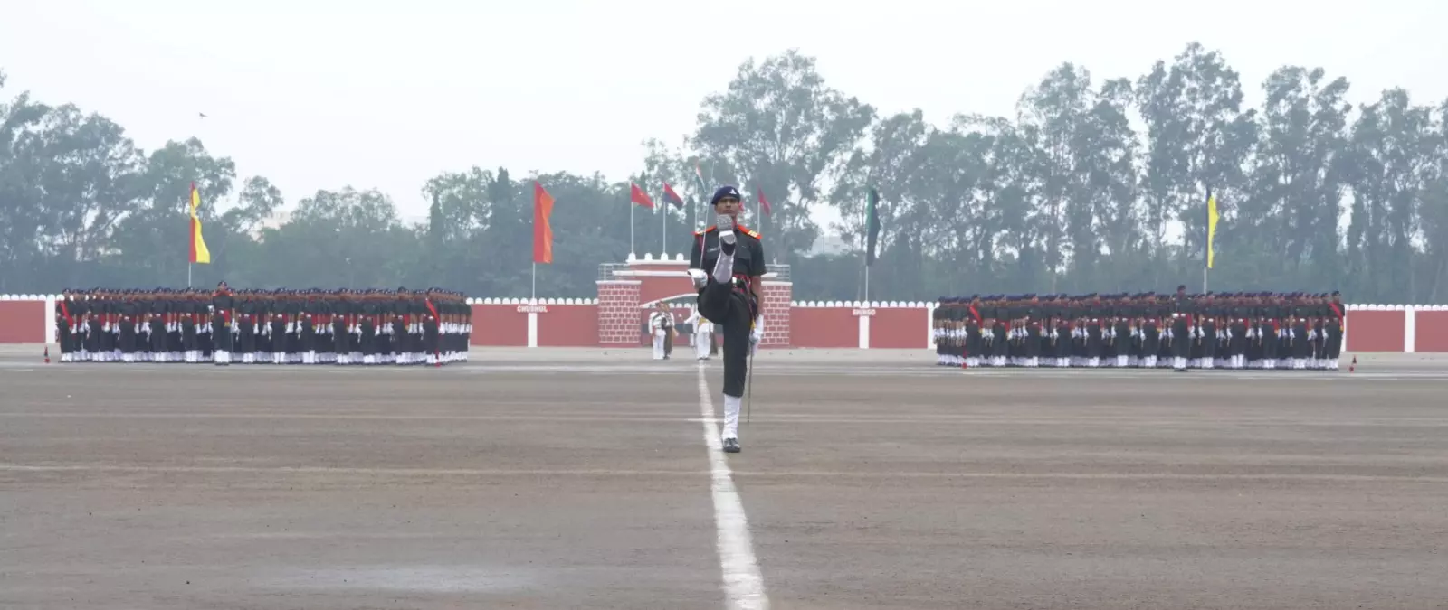 Agniveers showcase combat abilities at Artillery Centre in Hyderabad