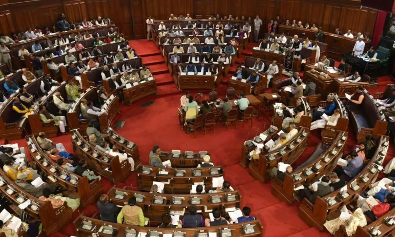 BJP MLAs walkout from Bengal Assembly over resolution seeking withdrawal of Waqf Amendment Bill