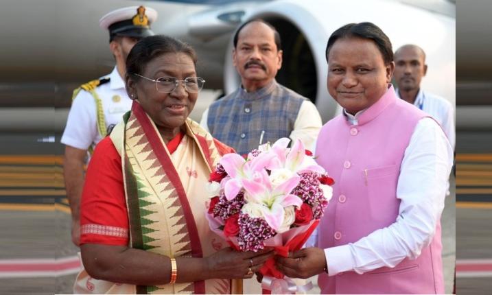 President Droupadi Murmu Embarks on Five-Day Odisha Visit