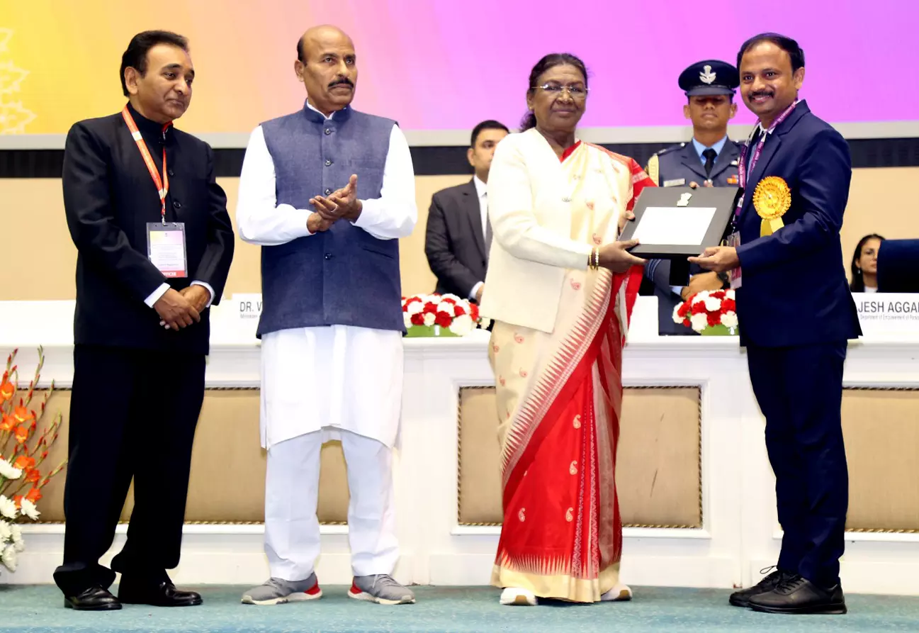 AP Samagra Shiksha Wins National Award