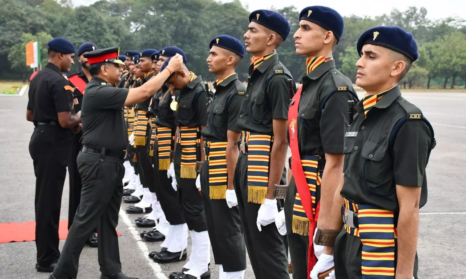 Indian Army Celebrates Graduation of over 3,000 Agniveers