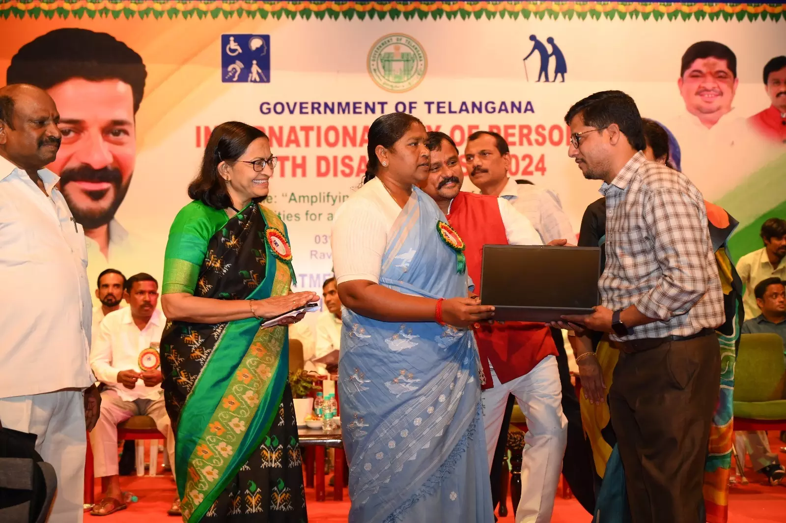 Telangana Govt Vows All Support to Disabled Community