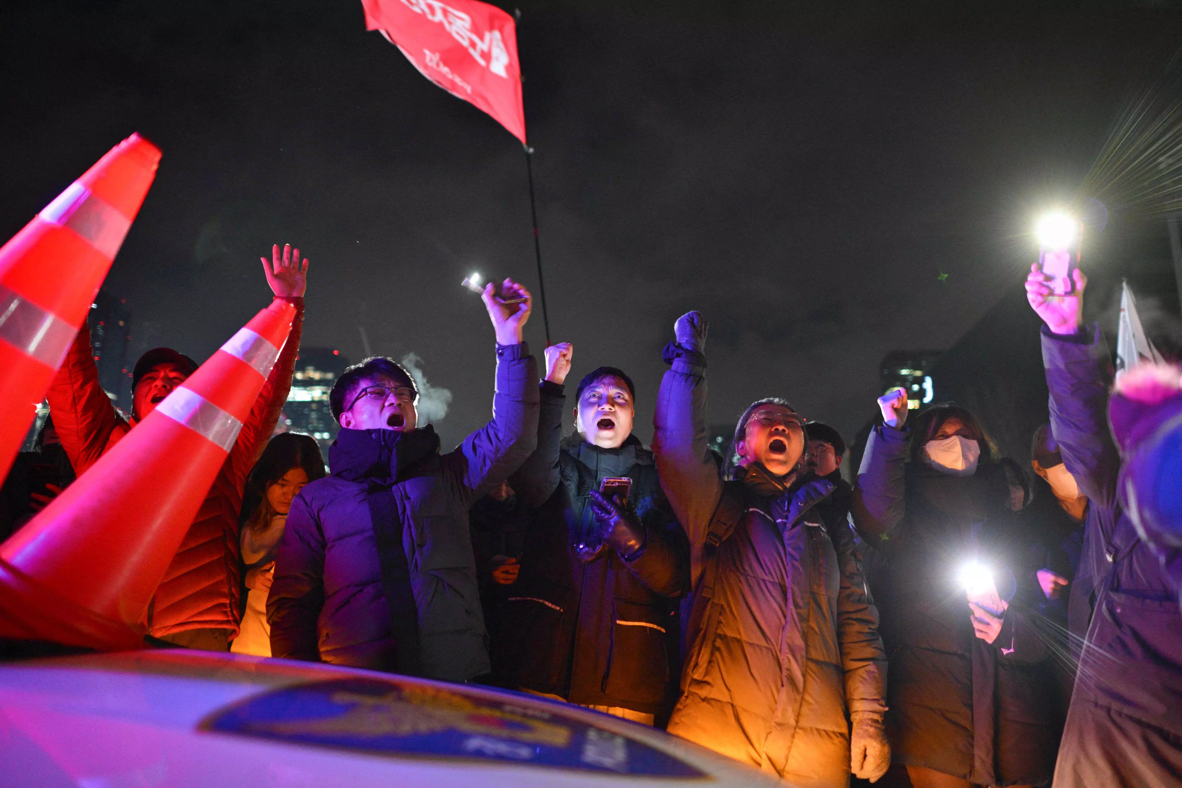 South Korea’s Parliament Votes to Overturn Martial Law Declared by President Yoon