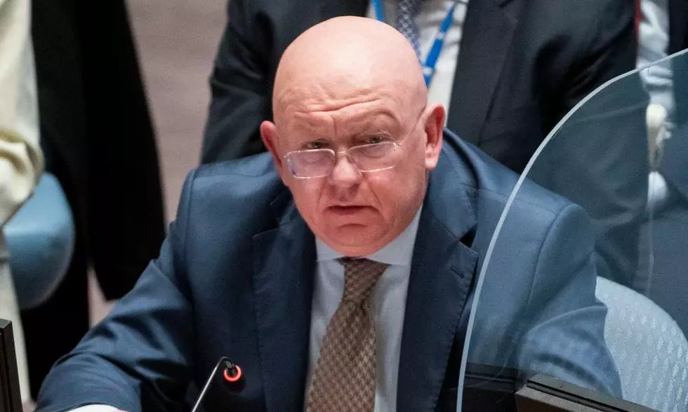 Russias UN envoy accuses Ukraine of aiding Syria rebels