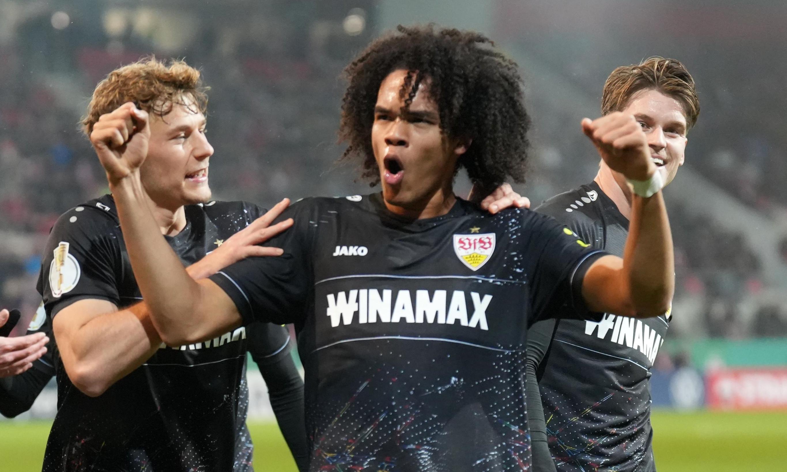 Stuttgart Sail Through, Freiburg Stumble in German Cup Upsets