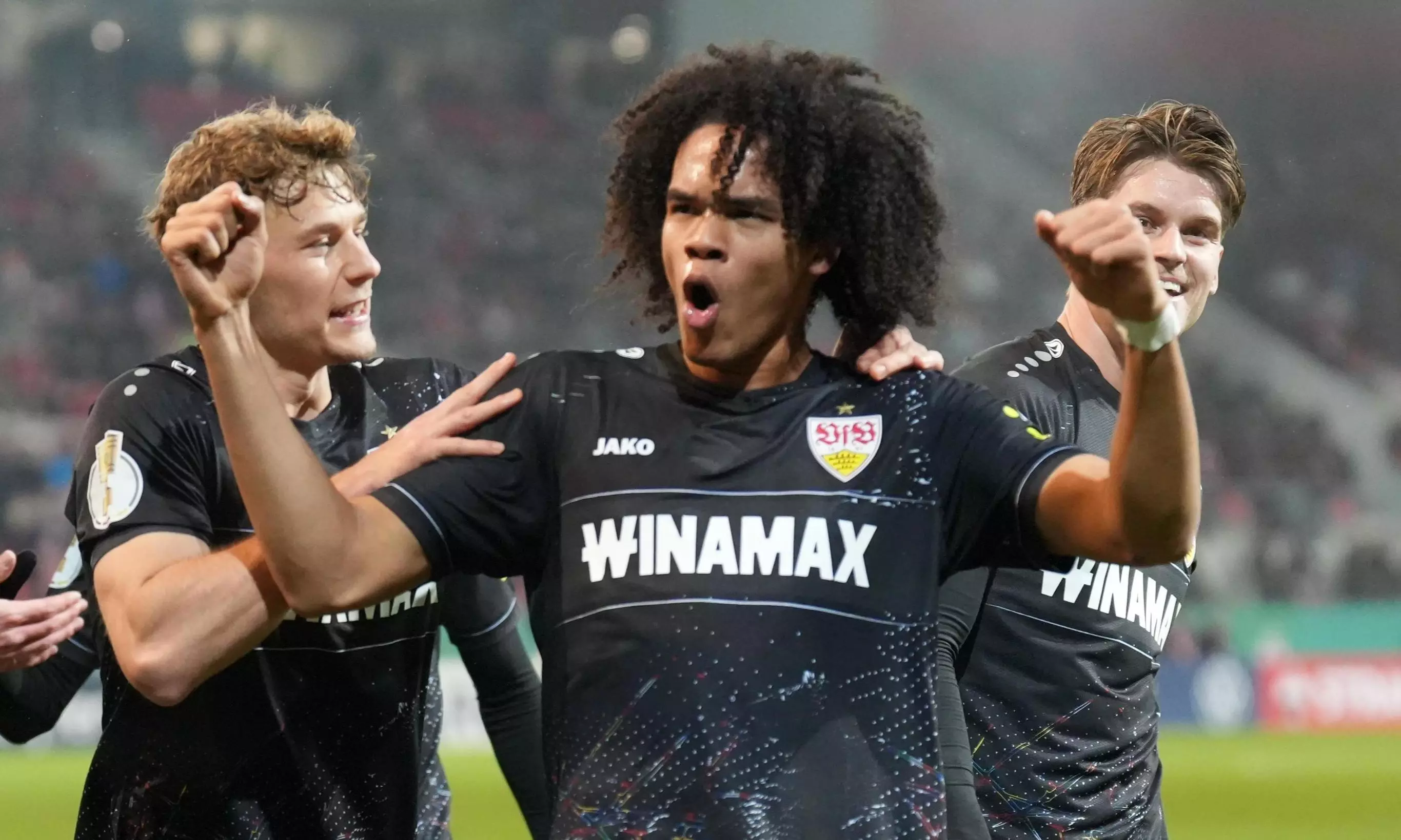 Stuttgart win, Freiburg eliminated in German Cup last-16