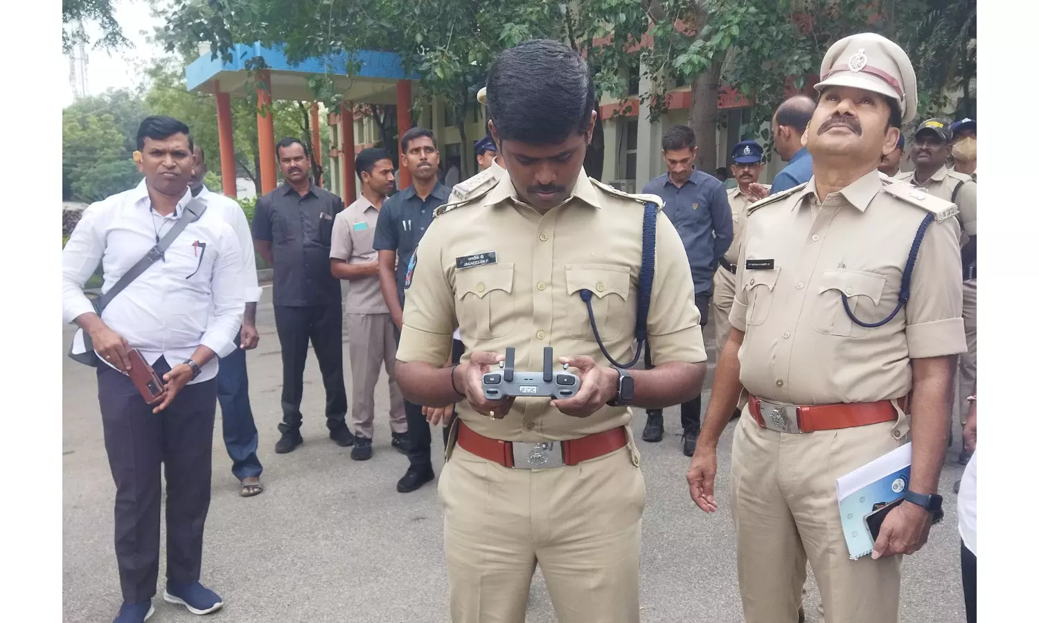 Anantapur police deploy drones to tackle anti-social activities