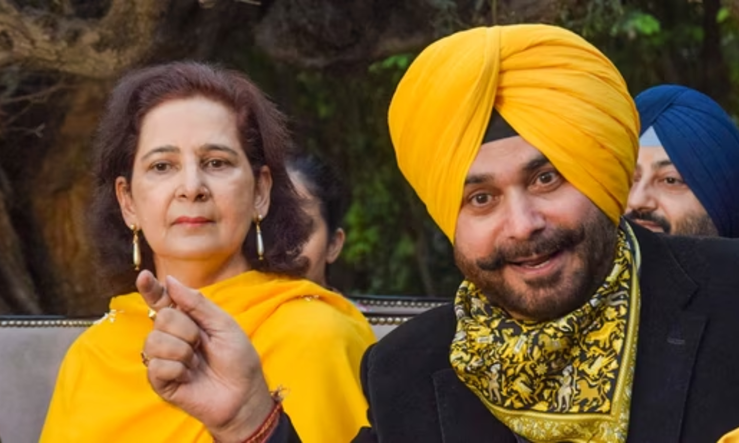 Delhi HC says no to plea against wife's cancer cure claim of Navjot Sidhu