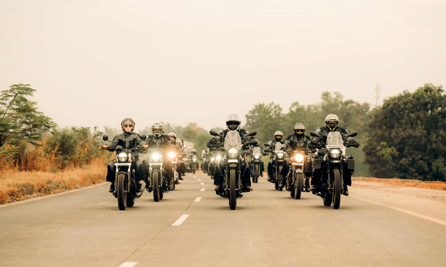 Jawa Yezdi Motorcycles Joins Hands with Indian Navy for Ten-Day Motorcycle Rally Across Western Coast