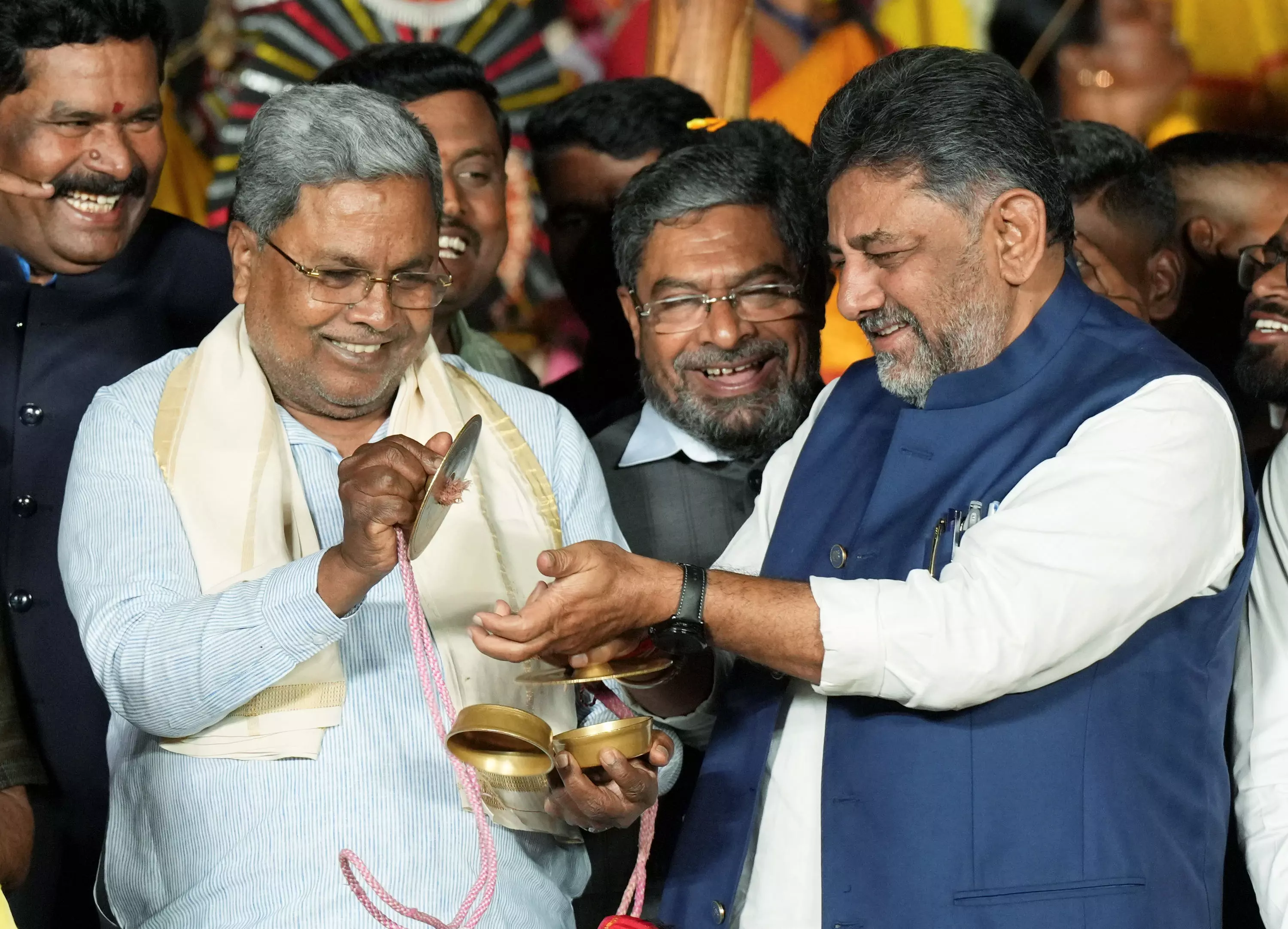 No agreement with Shivakumar on power-sharing, will abide by high command decision: Siddaramaiah