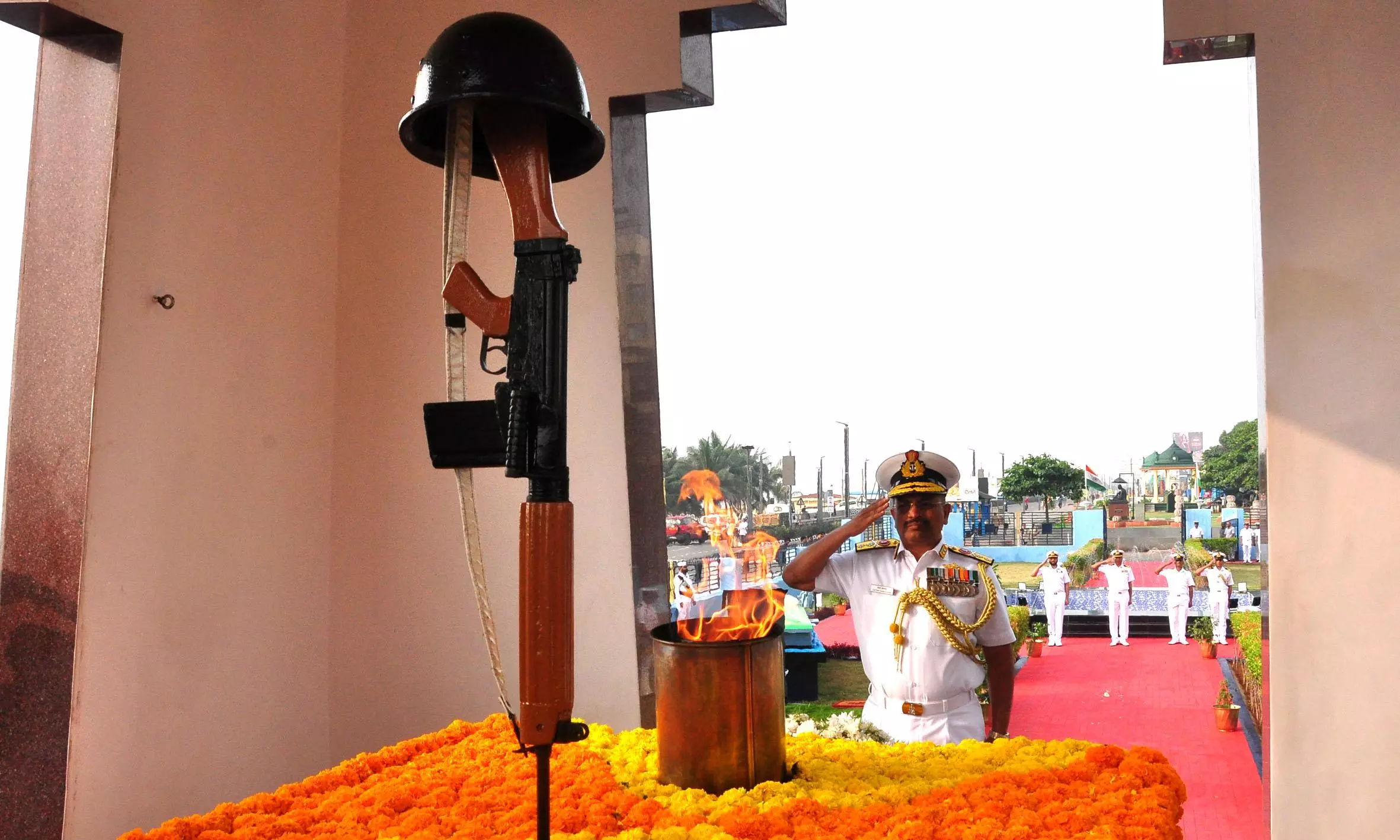 Vizag Celebrates Navy Day Marking Victory in 1971 War