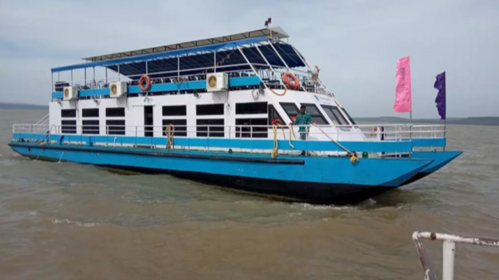 Nagarjuna Sagar-Srisailam boat ride after Sankranti: APTDC