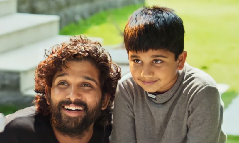 Allu Arjun Shares Son Ayaan’s Touching Note Ahead of Pushpa 2 Release Day