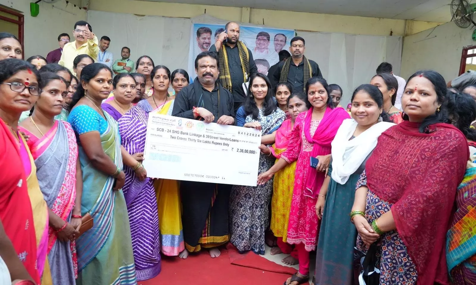 Hyderabad: Rs.2.36 Crore Interest-Free Loans Distributed to Women