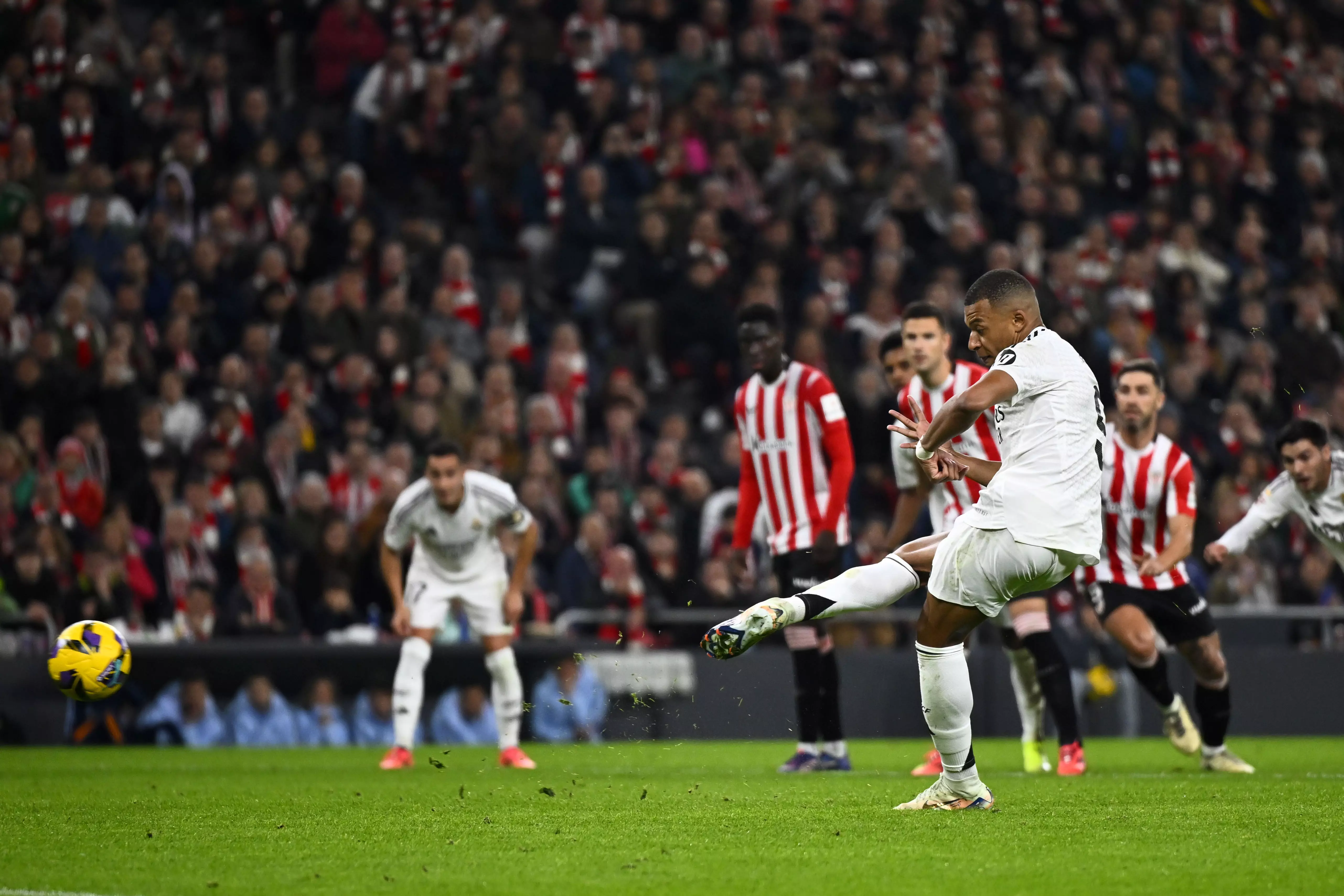 Mbappe pays penalty as Bilbao beat Real Madrid