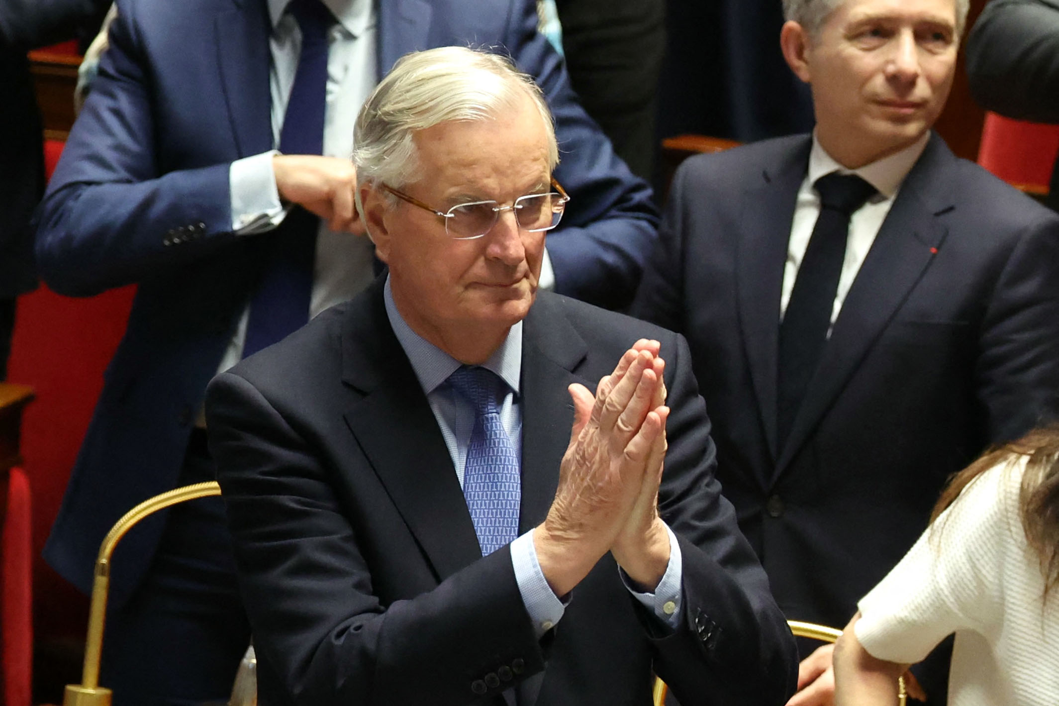 French govt collapses as PM Barnier loses no-confidence vote