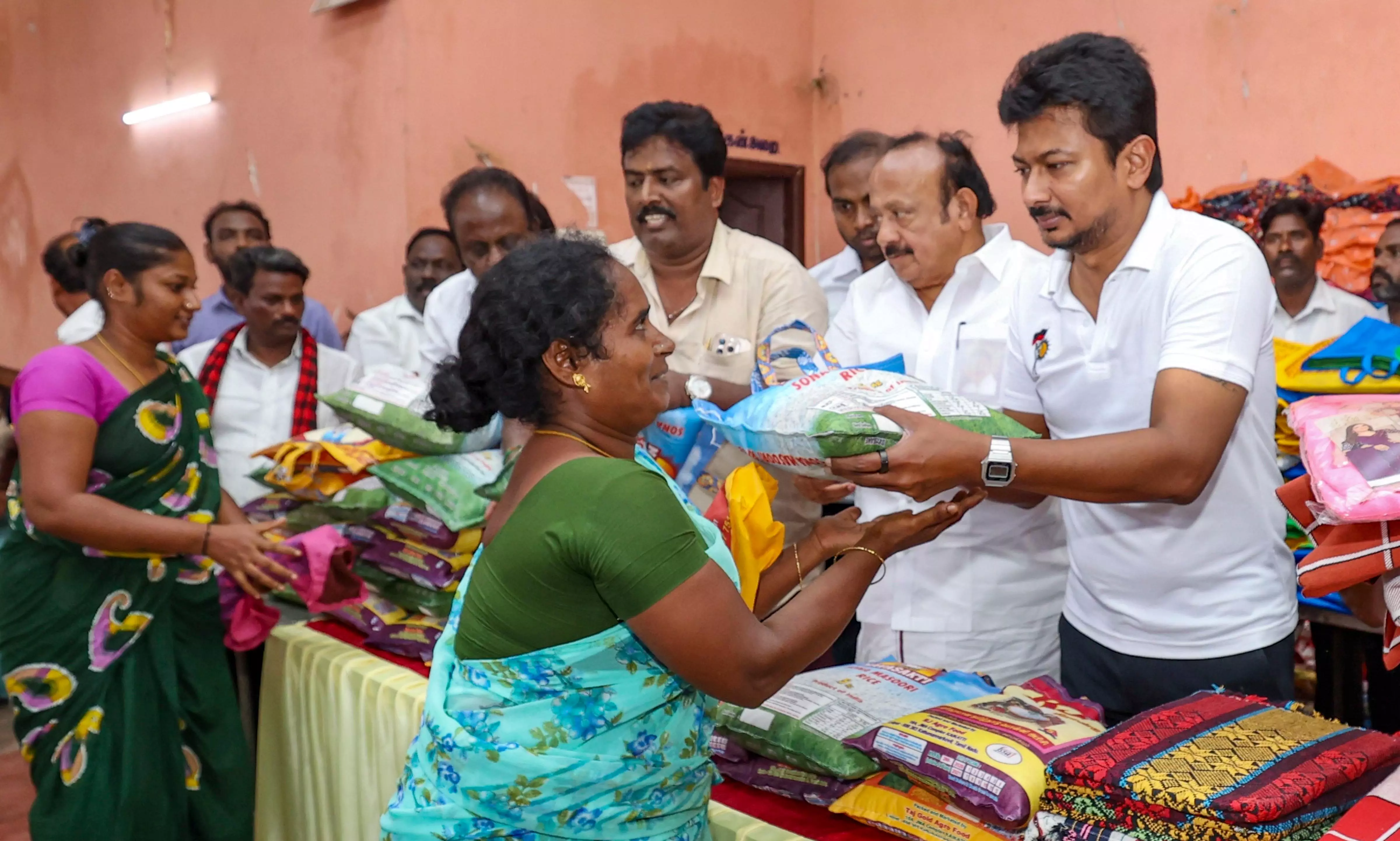 Tamil Nadu: Relief measures in Cyclone Fengal-hit areas continue