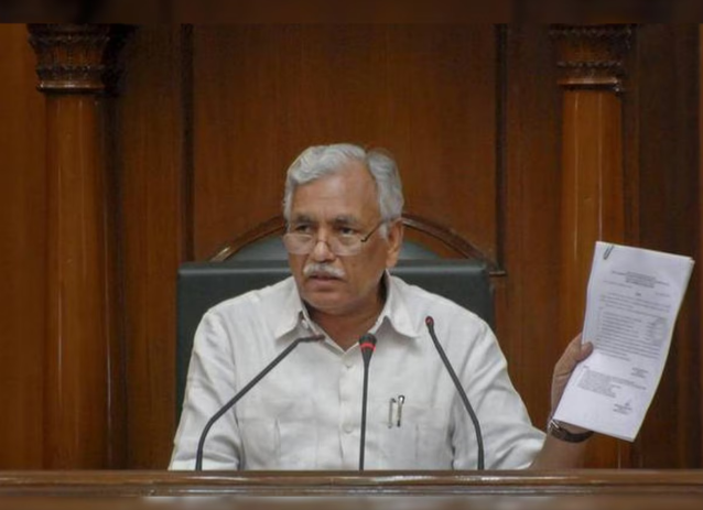 Delhi Assembly Speaker Ram Niwas Goel Retires from Active Politics