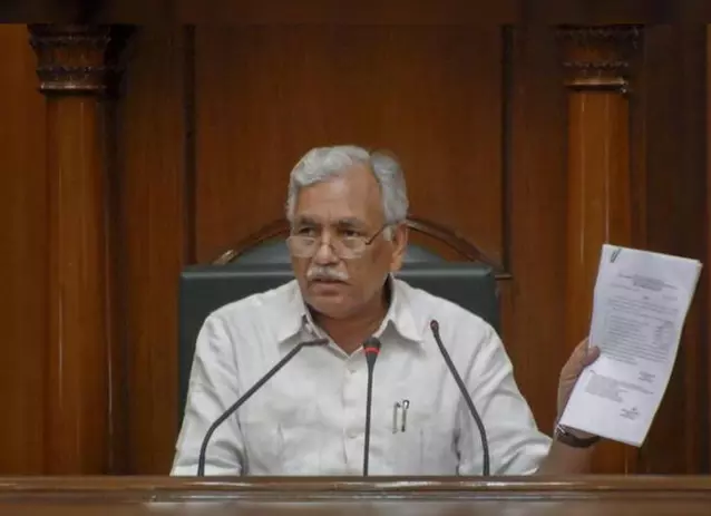 Delhi Assembly Speaker Ram Niwas Goel Retires from Active Politics