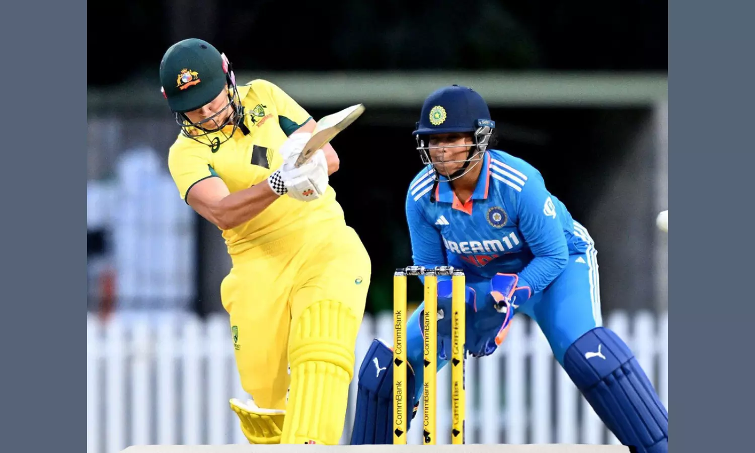 Australia steamroll India in Womens ODI series opener