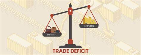 Merchandise trade deficit and services trade surplus to touch record high in Q3