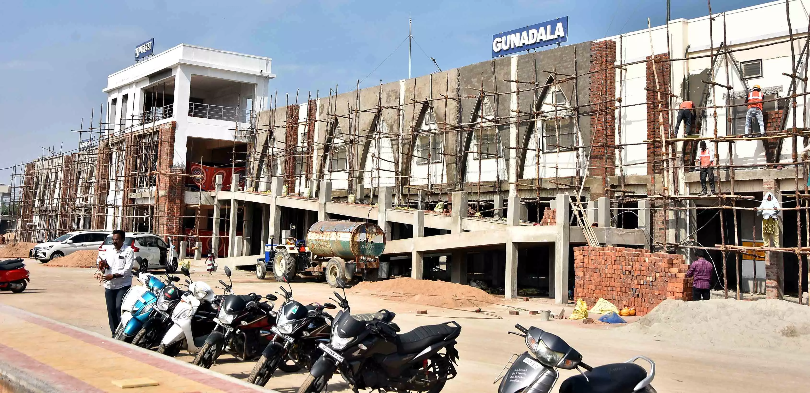 Andhra Pradesh: Gunsdala Railway Station to Get Major Facelift