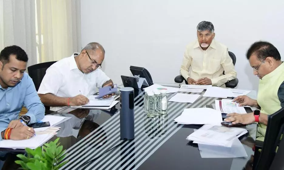 Farmers can sell produce via WhatsApp: CM Naidu