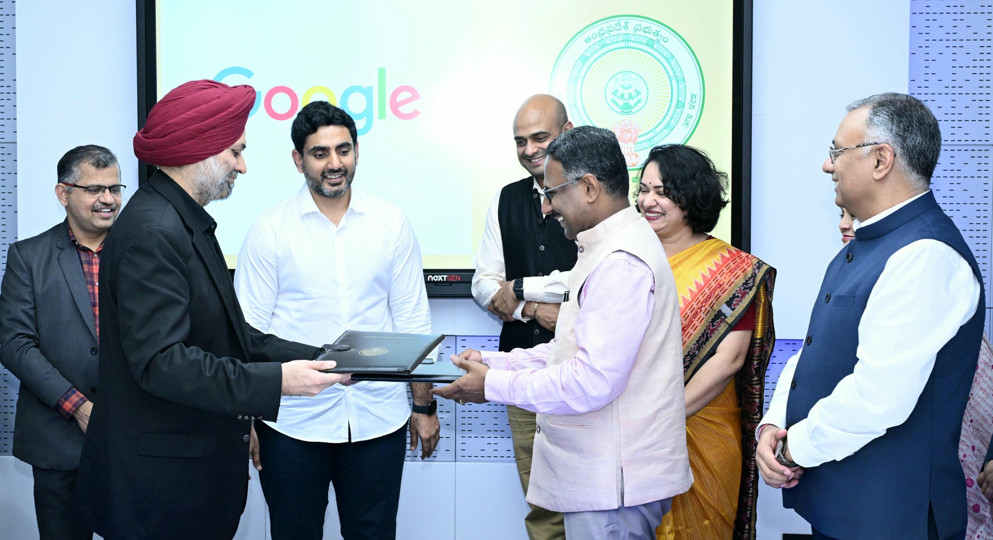 Google to harness global opportunities in Artificial Intelligence in AP