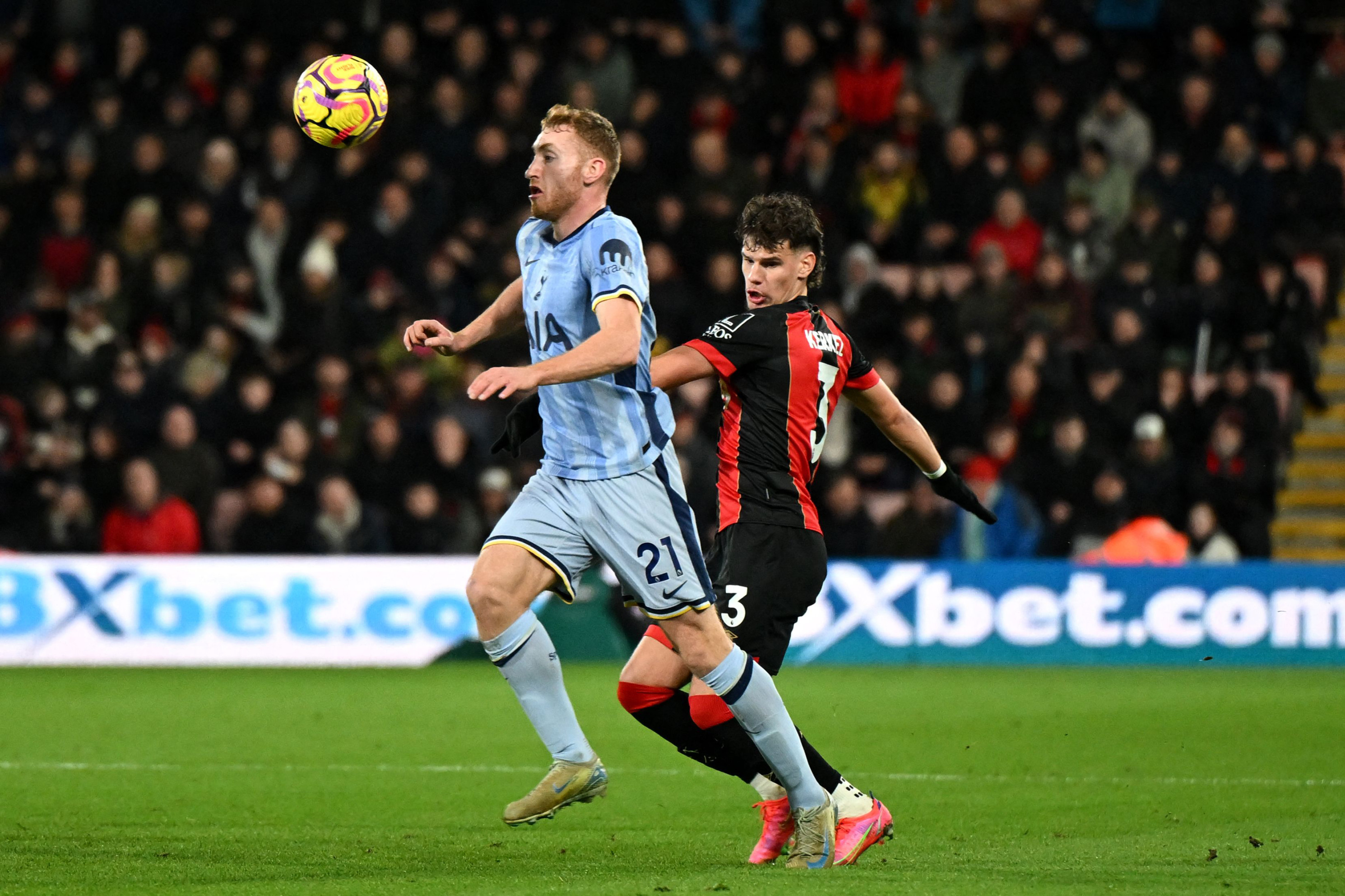 Tottenham becomes the latest high-profile Premier League team to lose at Bournemouth