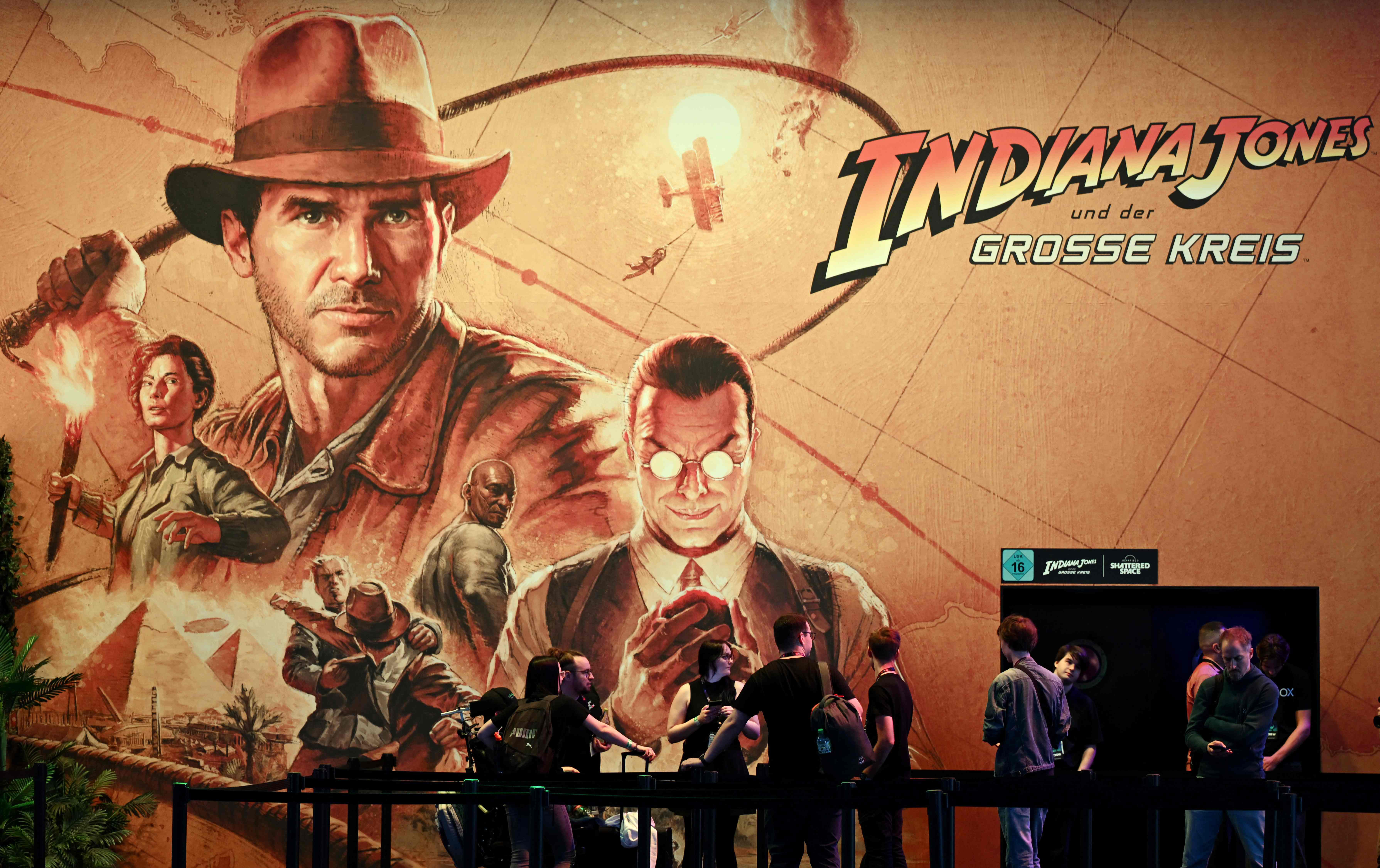 Harrison Ford gets de-aged again for 'Indiana Jones' video game