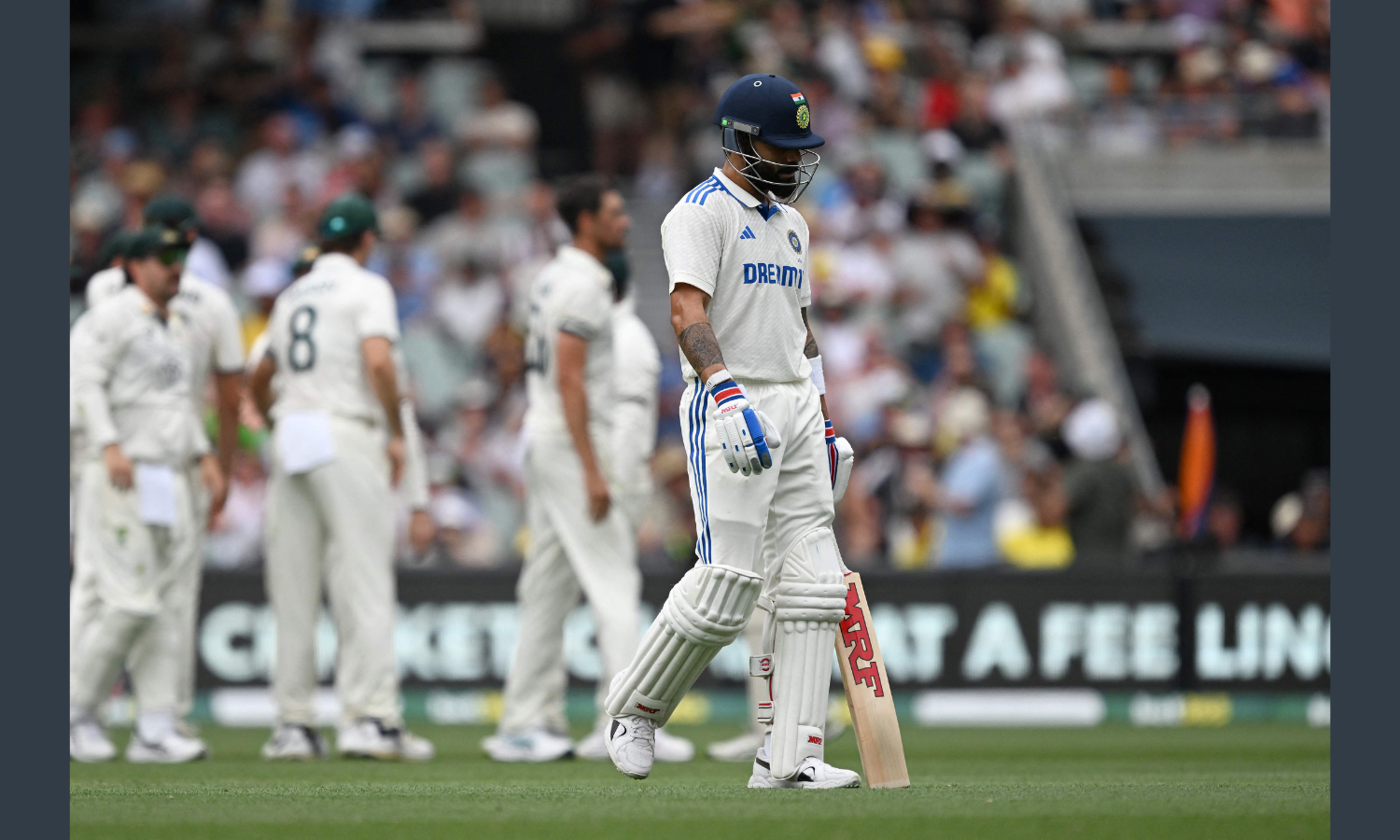 BGT, 2nd Test : Starc on fire as Australia rattle India at Tea on Day 1