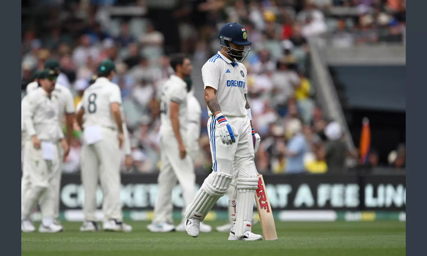 BGT: Starc on fire as Australia rattle India in second Test