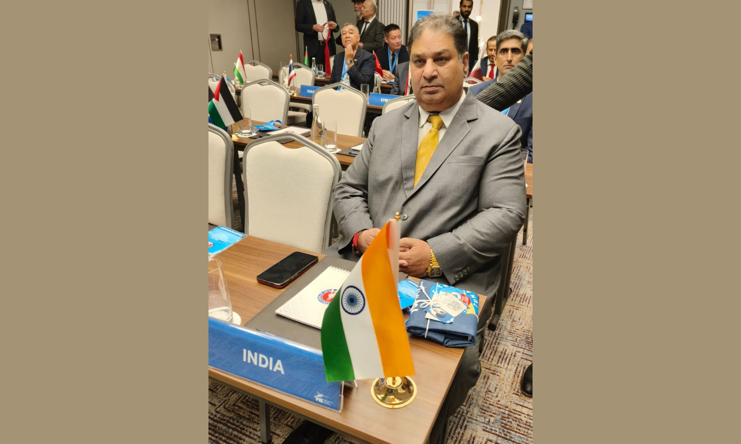 Former IOA top official Rajeev Mehta elected Secretary General of Fencing Confederation of Asia