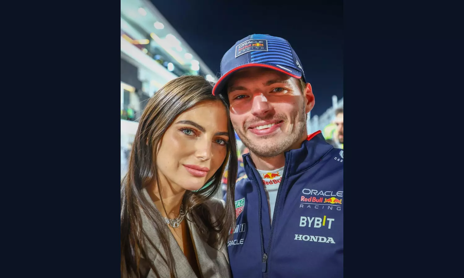 F1 champion Max Verstappen to become first-time father with girlfriend Kelly Piquet